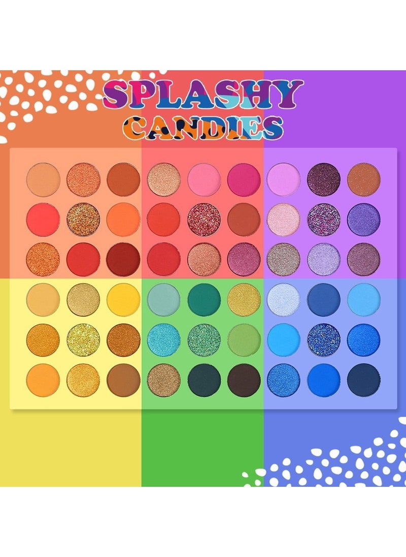 لوحة ظلال العيون UCANBE Splashy Candies المكونة من 54 لونًا لمكياج مستوحى من الحلوى النابضة بالحياة - pzsku/Z4C89366008F17C9985D9Z/45/_/1723645504/e322b168-8e68-4d4e-8f69-1c26603f1314