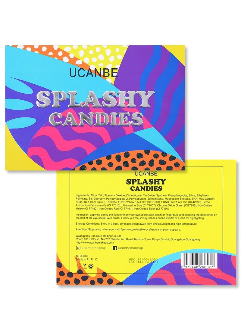 لوحة ظلال العيون UCANBE Splashy Candies المكونة من 54 لونًا لمكياج مستوحى من الحلوى النابضة بالحياة - pzsku/Z4C89366008F17C9985D9Z/45/_/1723645566/ec2a64f3-88fc-4076-916c-817a5c48ebd5