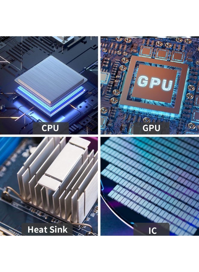 Maxtor 12.8W/mk Maxtor CTG8 mini Thermal Paste GPU Computer Radiator CPU Processor Silicone Grease Thermal Paste - Image 5