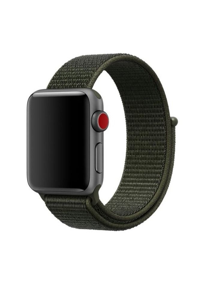 Nylon Sport Band for Apple Watch 45mm,Soft Replacement Strap for iWatch Series 75 - Image 1