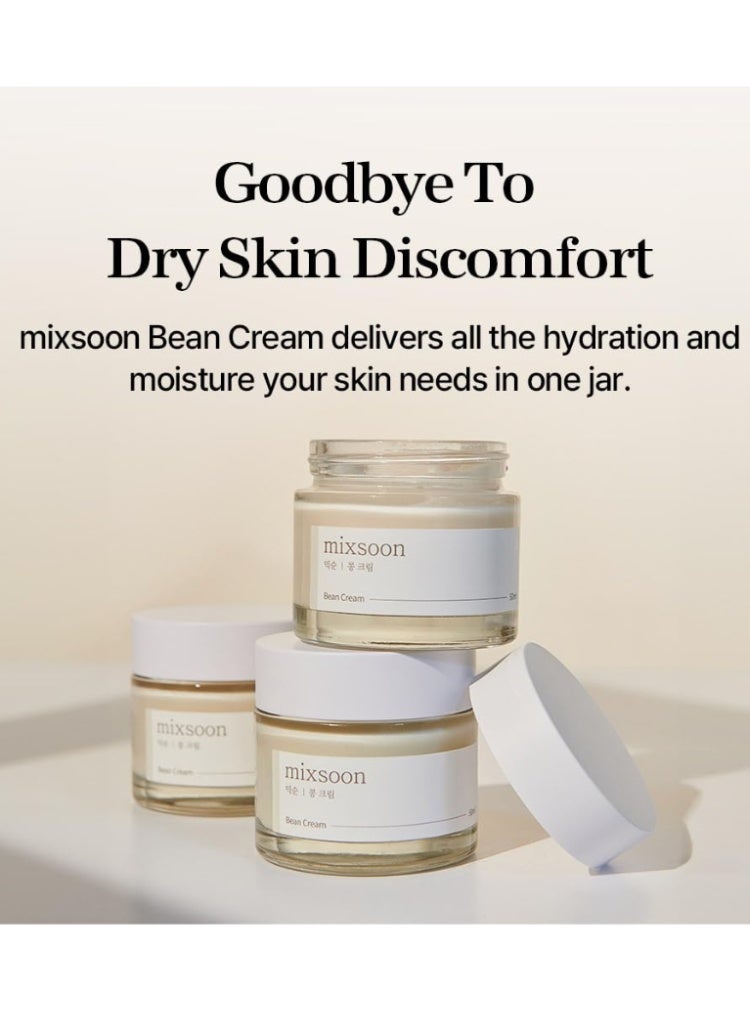 Mixsoon Bean Cream – Rich Bean Extract Cream for Deep Hydration and Nourishment - Image 5