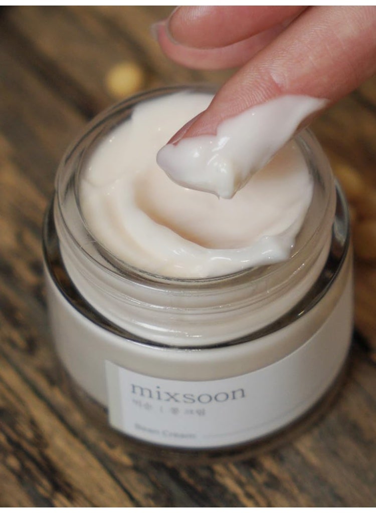 Mixsoon Bean Cream – Rich Bean Extract Cream for Deep Hydration and Nourishment - Image 3