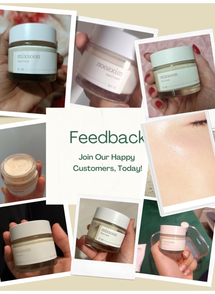 Mixsoon Bean Cream – Rich Bean Extract Cream for Deep Hydration and Nourishment - Image 2