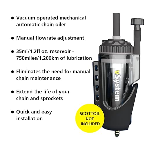 Scottoiler Essentials - micro-vSystem - Automatic Motorcycle Chain Oiler… - Image 2
