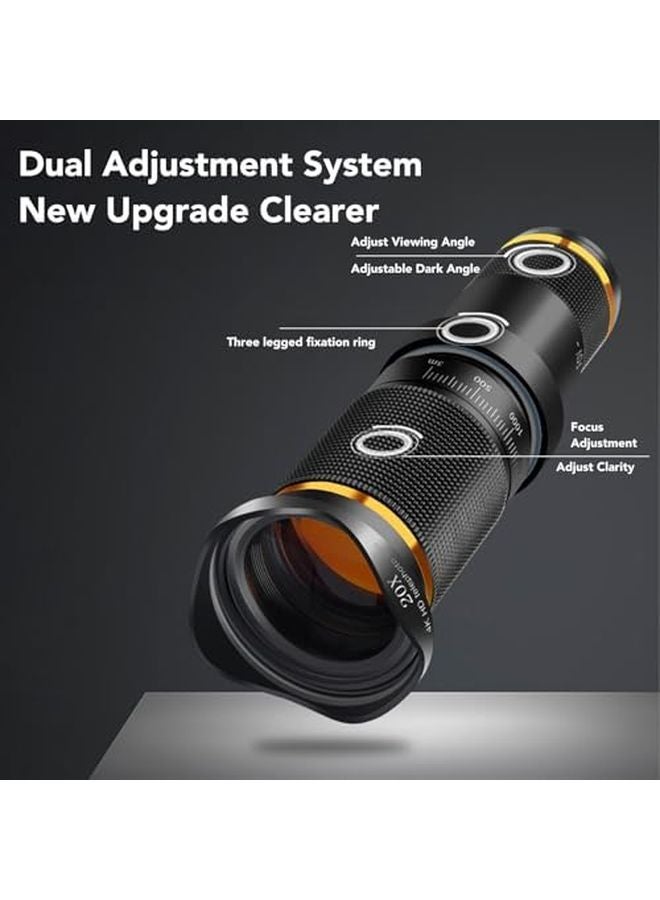 Acouto 20X Adjustable Mobile Phone Camera Lens Long Focus Telescopic Lens For Photography - Image 4