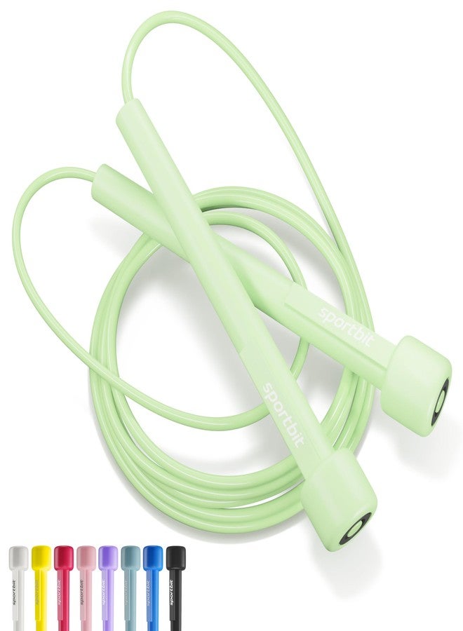 SPORTBIT Adjustable Jump Rope for Speed Skipping. Lightweight Jump Rope for Women, Men. Skipping Rope for Fitness. Speed Jump Rope for Workout, Women Exercise - Image 1