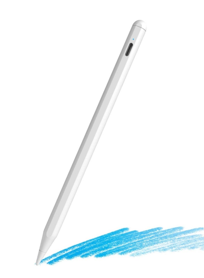 "iPad Stylus Pen with Palm Rejection – Compatible with iPad 10th/9th/8th/7th/6th Gen, iPad Pro 11/12.9, iPad Mini 5th/6th, iPad Air 3rd/4th/5th Gen" - Image 1
