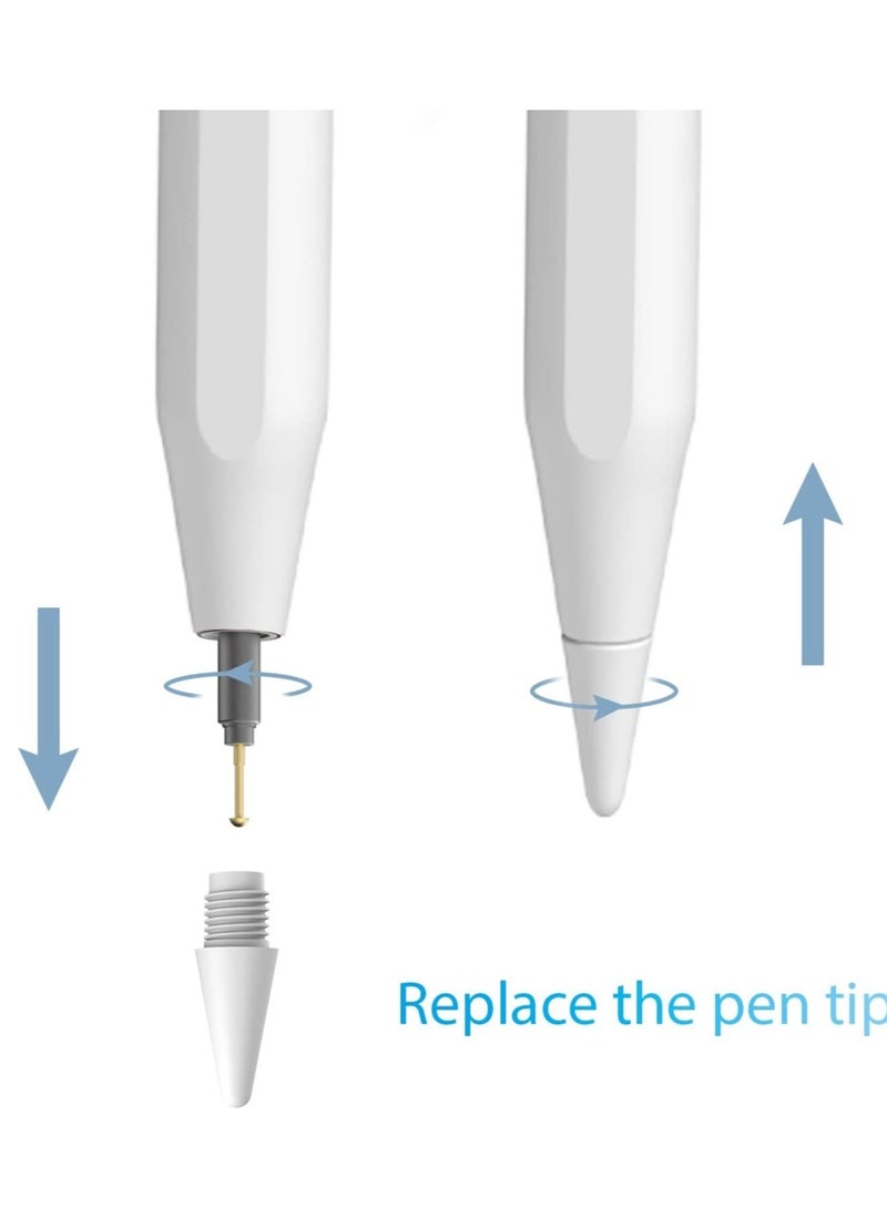 "iPad Stylus Pen with Palm Rejection – Compatible with iPad 10th/9th/8th/7th/6th Gen, iPad Pro 11/12.9, iPad Mini 5th/6th, iPad Air 3rd/4th/5th Gen" - Image 4