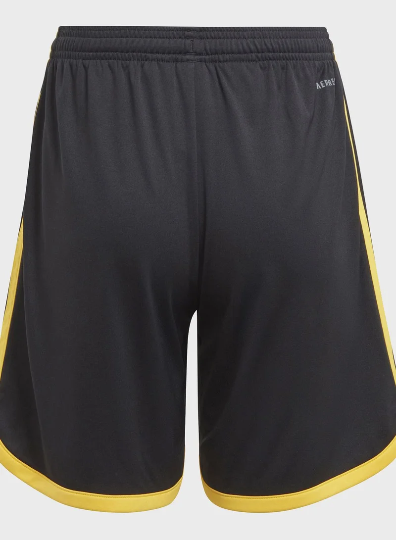 Adidas Kids Juventus Home Shorts