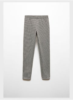 Kids Checked Leggings