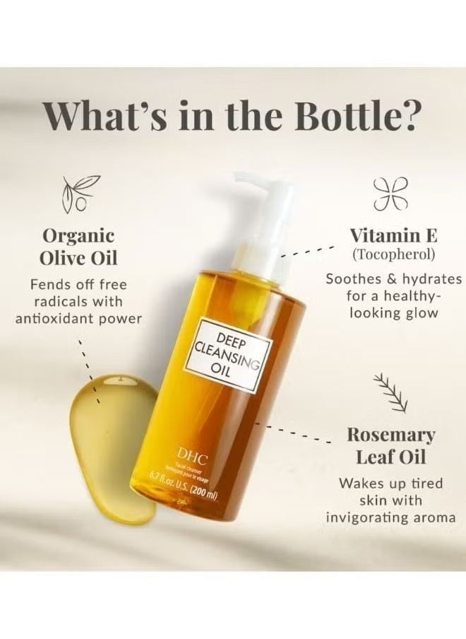 DHC Deep Cleansing Oil 200ml  - Image 5