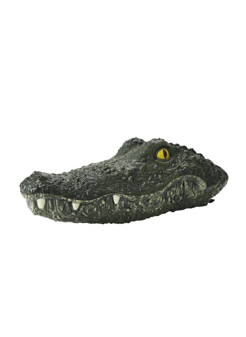 JJRC Children's Electric Remote Control Crocodile Remote Control Boat Simulation Floating On Water Parody Toy  - Image 4