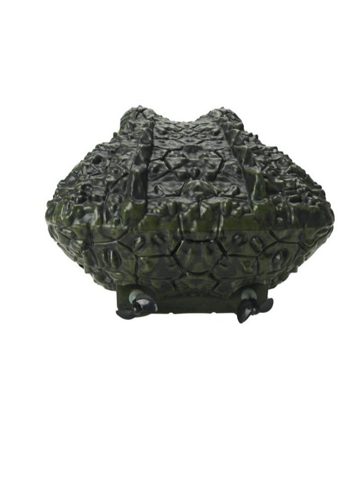 JJRC Children's Electric Remote Control Crocodile Remote Control Boat Simulation Floating On Water Parody Toy  - Image 5