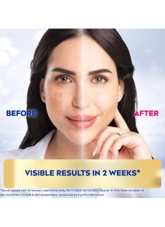 Nivea Luminous even glow Anti Dark Spot Night Face Cream Revitalizing Skin Complexion Repair 50ml  - Image 2