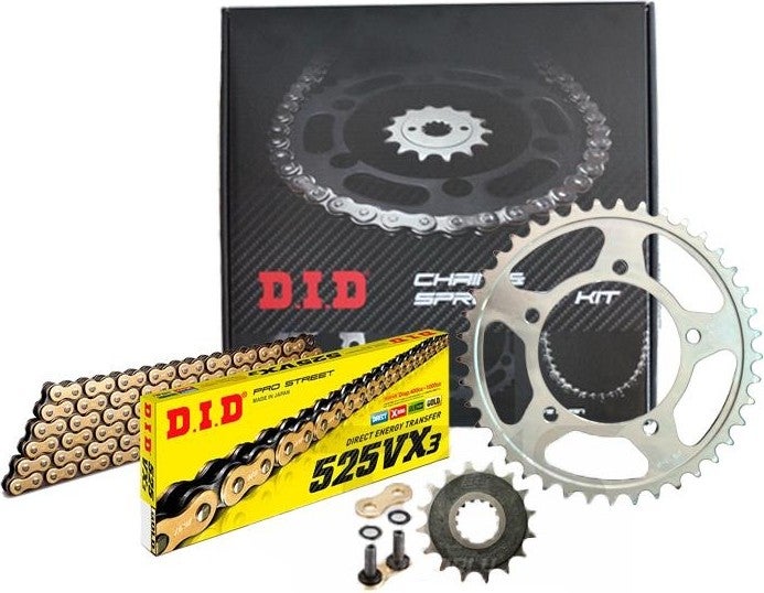 Dıd Yamaha Xsr 700 Chain Set (2016-2020) X-Ring Chain (Gold Color)
