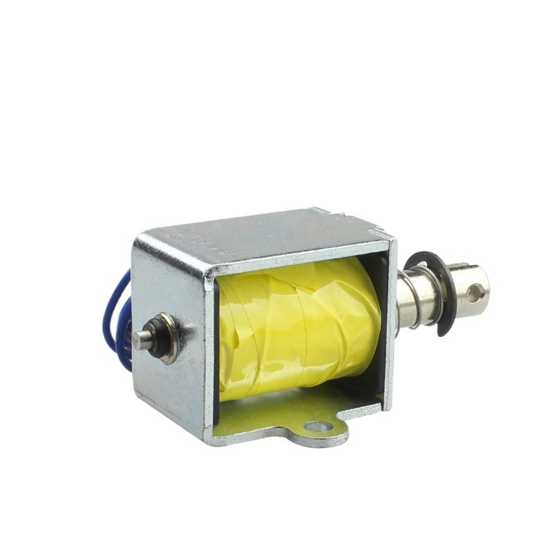 Ly 06 Dc24v 12v Small Traction Electromagnet Push Pull Telescopic Rod Switch - Image 2