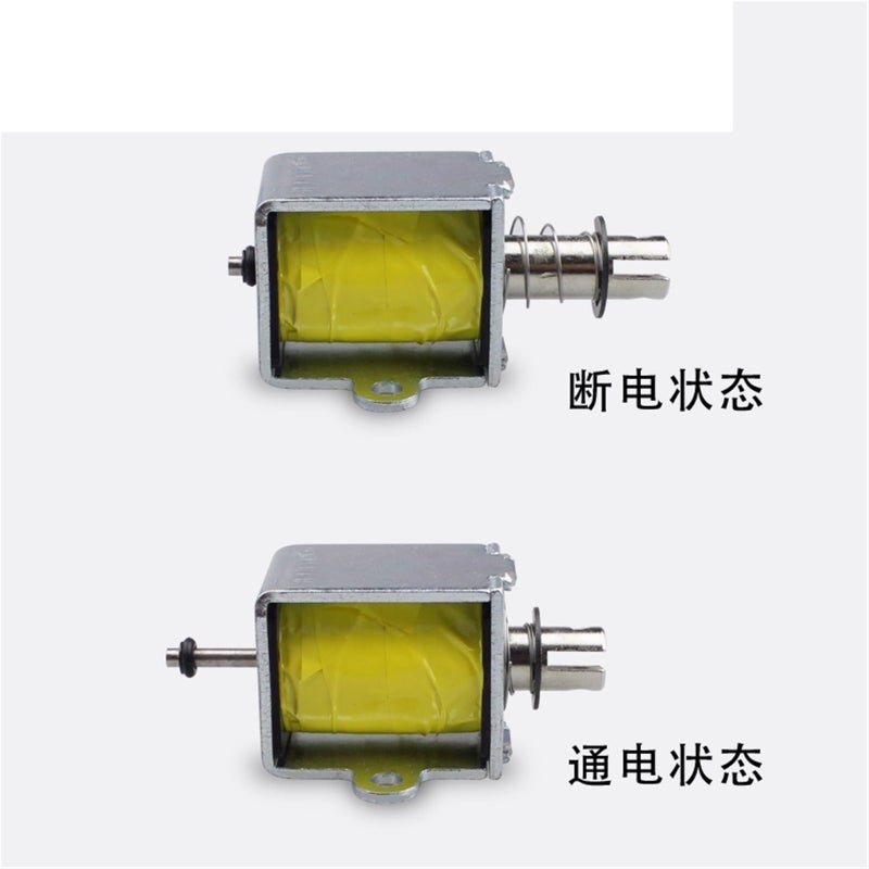 Ly 06 Dc24v 12v Small Traction Electromagnet Push Pull Telescopic Rod Switch - Image 3