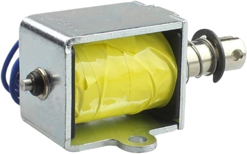 Ly 06 Dc24v 12v Small Traction Electromagnet Push Pull Telescopic Rod Switch - Image 1