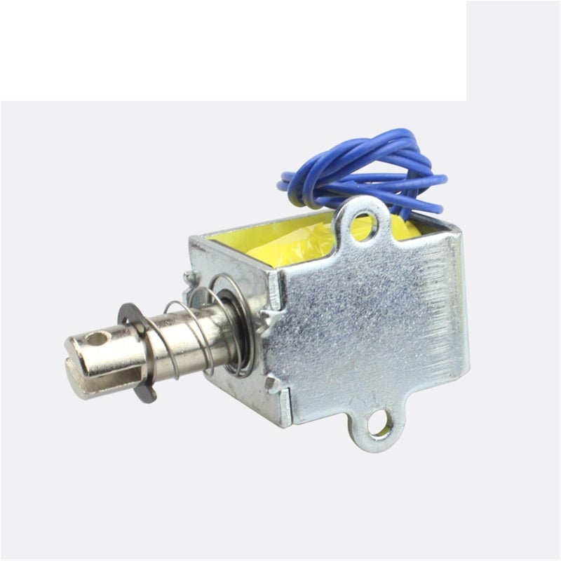 Ly 06 Dc24v 12v Small Traction Electromagnet Push Pull Telescopic Rod Switch - Image 4