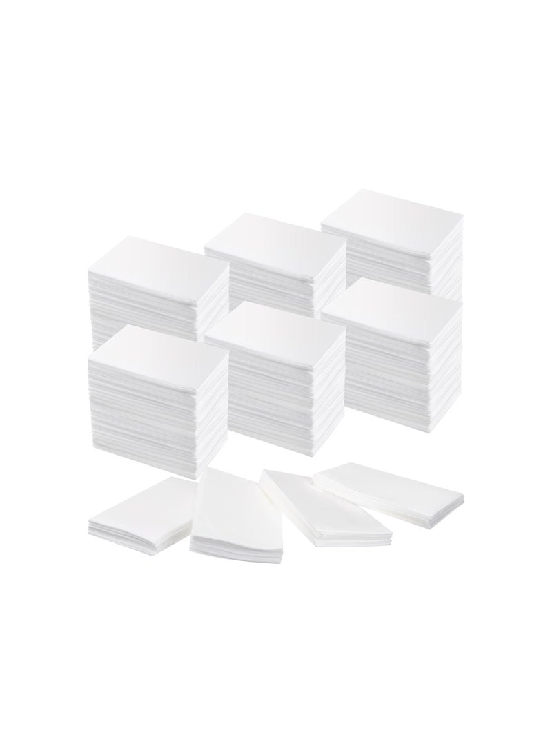 أوراق منظف الغسيل، 300 ورقة بالجملة، أوراق صابون الغسيل بدون تسرب، شرائح غسيل بدون سائلة مضادة للحساسية، أوراق غسيل معطرة للاستخدام المنزلي أو السكن الجامعي (لون منعش) - Image 1