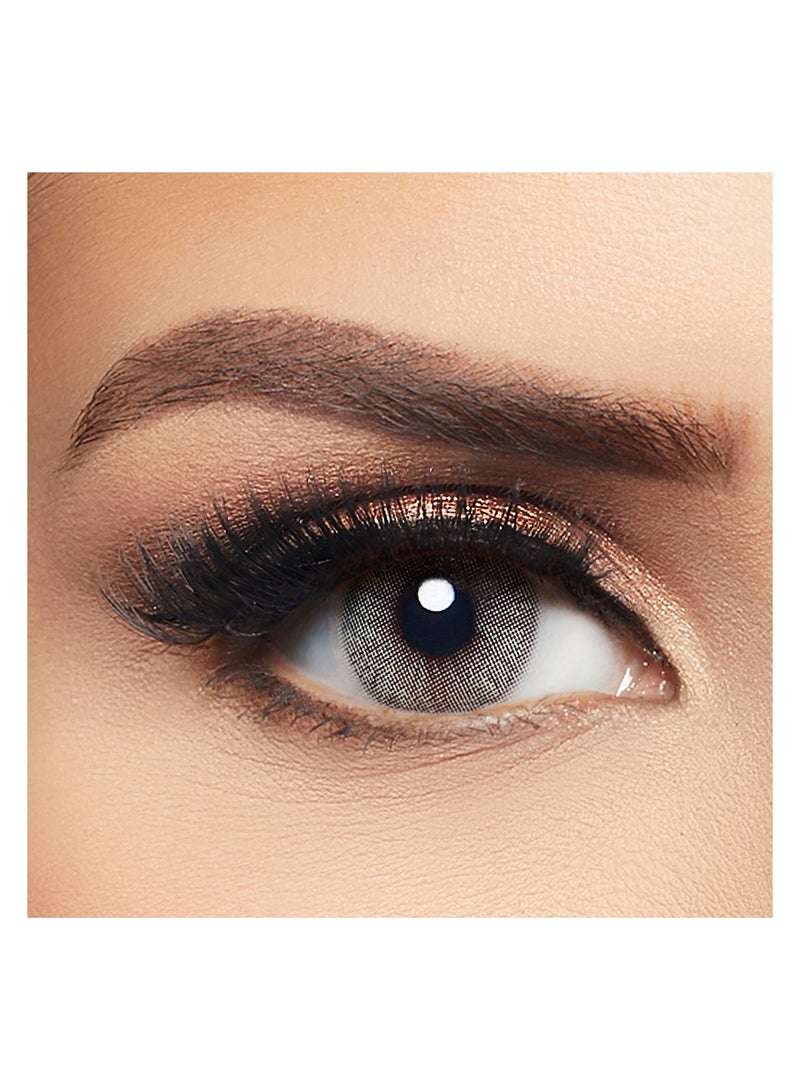 ليالا بلاتينوم جراي - عدسات ملونة - استخدام 3 أشهر - Image 1