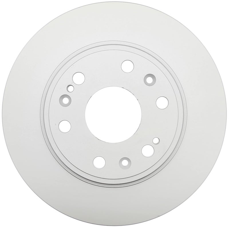 ACDelco Advantage 18A1705AC (19327371) Coated Front Disc Brake Rotor - Image 2