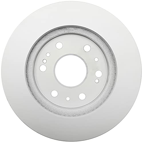 ACDelco Advantage 18A1705AC (19327371) Coated Front Disc Brake Rotor - Image 3
