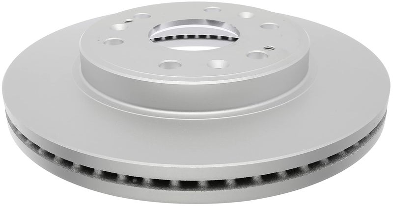 ACDelco Advantage 18A1705AC (19327371) Coated Front Disc Brake Rotor - Image 4