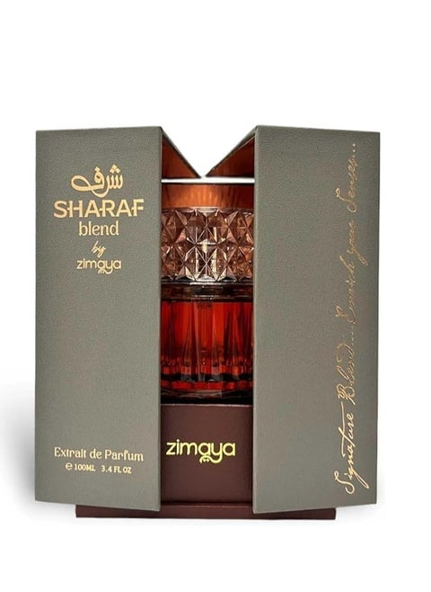 Zimaya Unisex Sharaf Blend Extrait de Parfum… 100ml