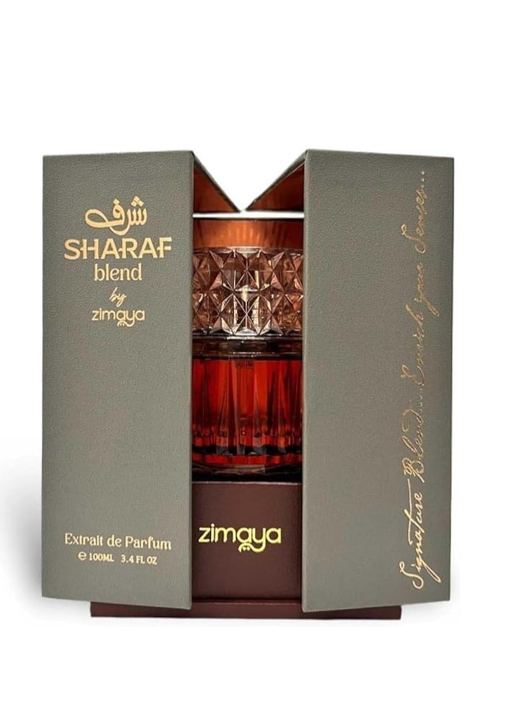 زيميا - زمايا عطر شرف بليند للجنسين من زيمايا… 100 مل - Image 1