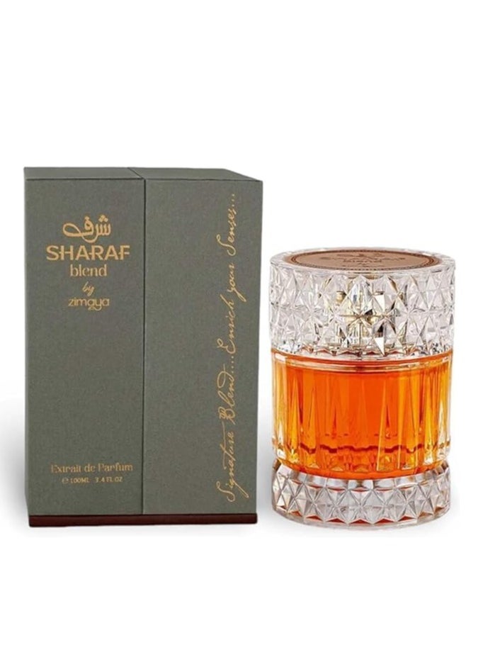 زيميا - زمايا عطر شرف بليند للجنسين من زيمايا… 100 مل - Image 1