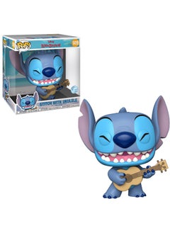 Funko Funko Pop Jumbo! Disney: Lilo and Stitch - Stitch with Uke (Exc) - Collectable Vinyl Figure - Gift Idea - Official Merchandise - Toys for Kids & Adults  - Image 3