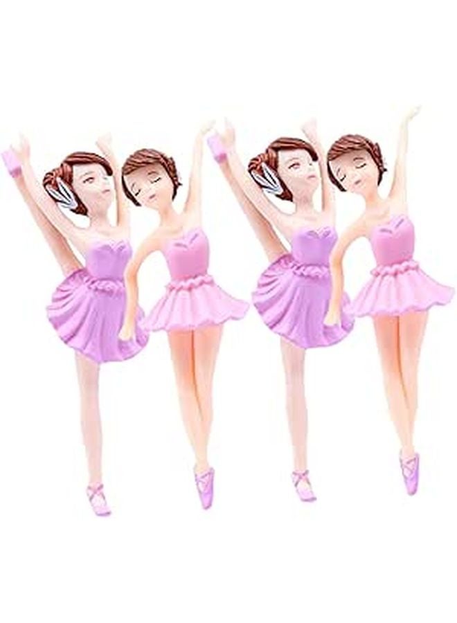 Reusable Ballet Dancer Cake Topper for Wedding Cupcake Baby Shower Decor - Image 1