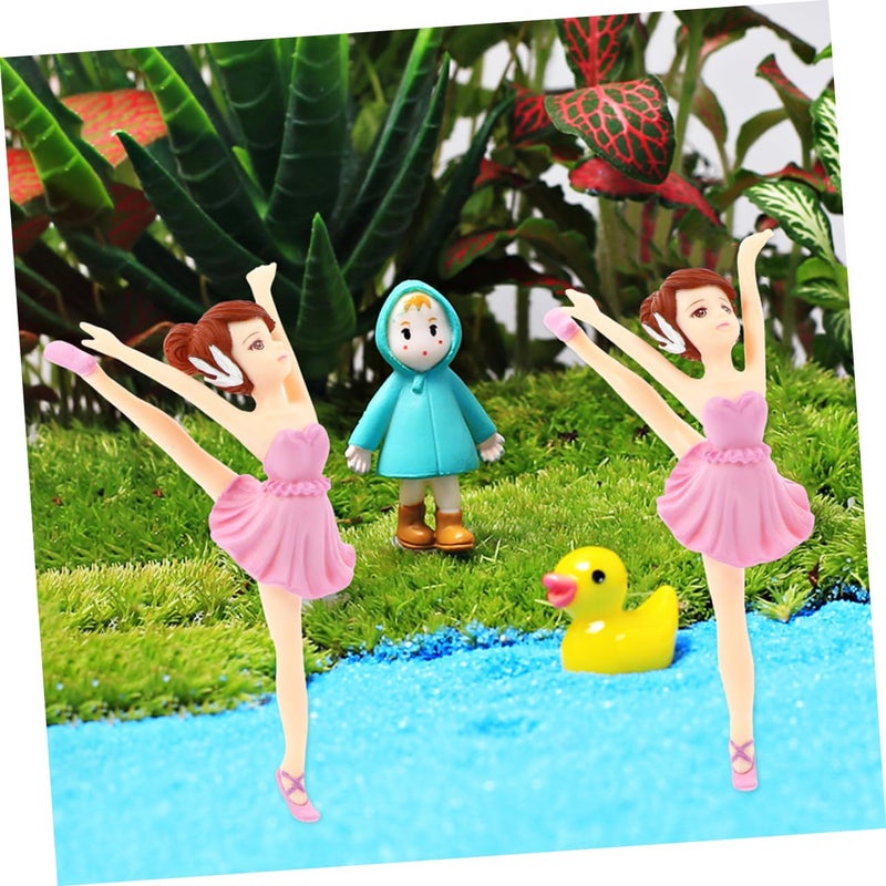 Reusable Ballet Dancer Cake Topper for Wedding Cupcake Baby Shower Decor - Image 4