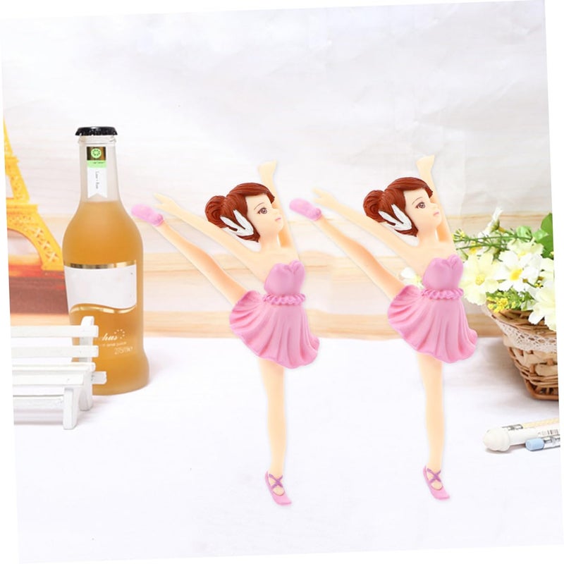 Reusable Ballet Dancer Cake Topper for Wedding Cupcake Baby Shower Decor - Image 5