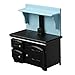 SXFSE Dollhouse Decoration Accessories112 Dollhouse Miniature Furniture Scene Kitchen Stove - Image 2
