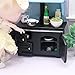 SXFSE Dollhouse Decoration Accessories112 Dollhouse Miniature Furniture Scene Kitchen Stove - Image 4