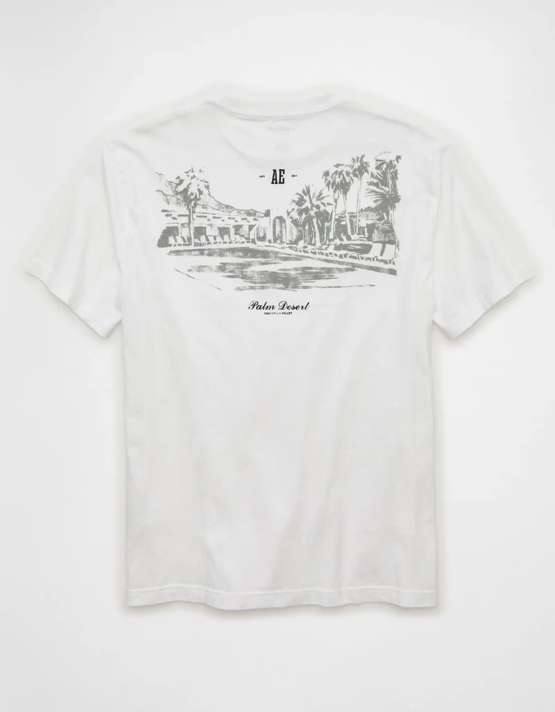 AE Logo Graphic T-Shirt