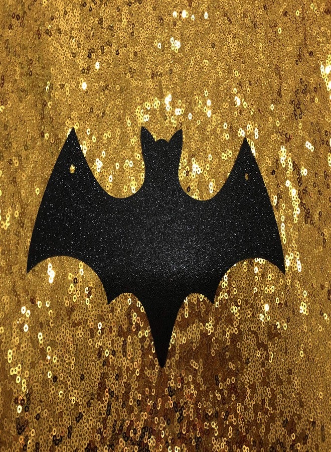 LeeSky Black Bat Garland Halloween Bats Garland Banner, Bat Halloween Banner Decorations for Mantle Haunted Mansion Home Bat Decor - Image 5