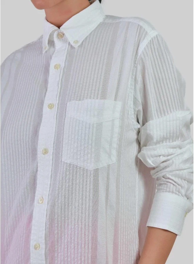 GANT Regular Fit Indigo Oxford Shirt