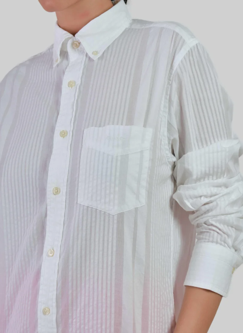GANT Regular Fit Indigo Oxford Shirt