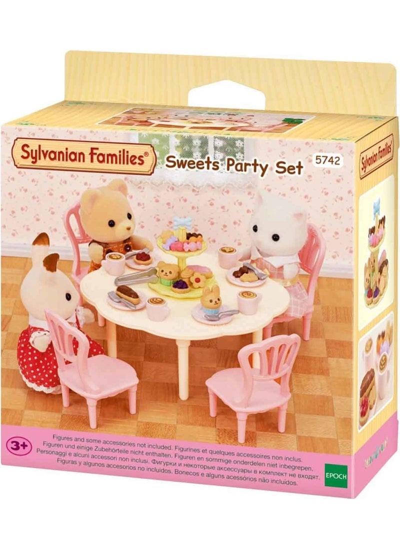 Sylvanian Families - Sweet Party Set 5742 - Image 1