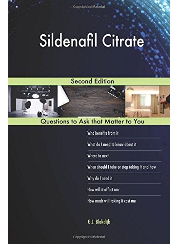 Sildenafil Citrate Second Edition 