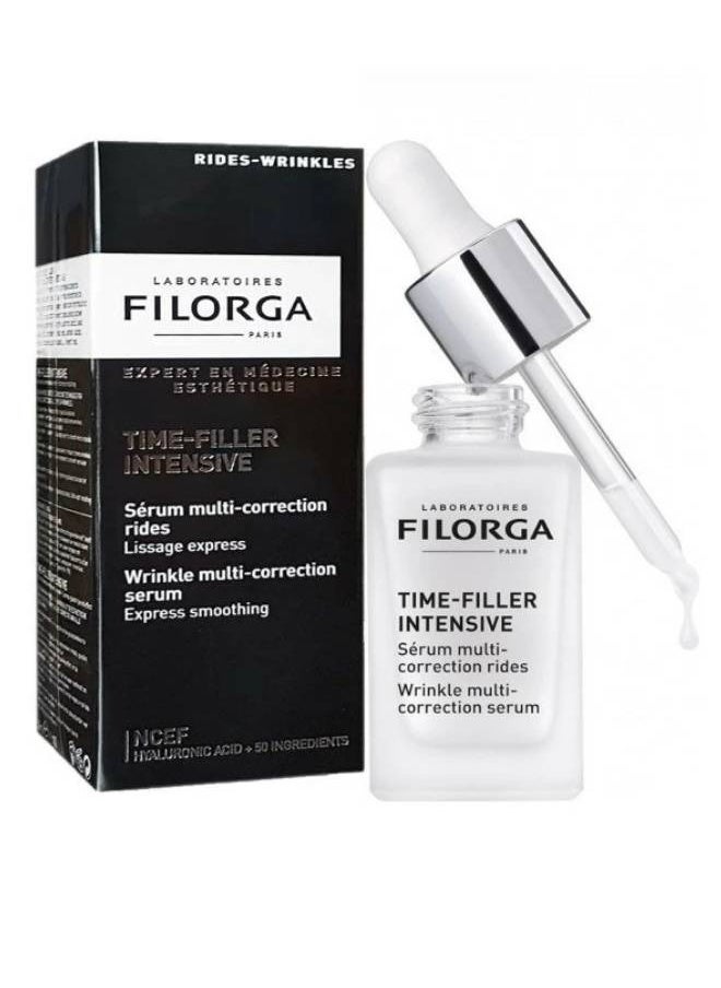 Laboratoires Filorga Paris - Time Filler Intensive Express Smoothing Multi Correction Wrinkle Serum 30ml - Image 1