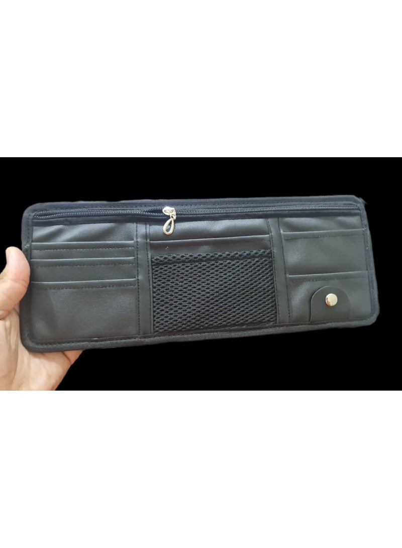 Generic Durable and Effective Sun Visor Organizer Save Space  - Image 3