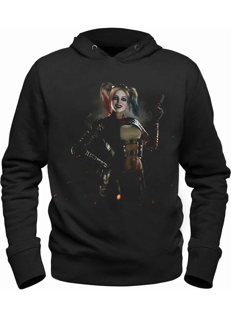 Alfa Tshirt Harley Q Black Sweatshirt