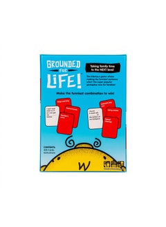 WHAT DO YOU MEME? WHAT DO YOU MEME? Grounded for Life - The Ultimate Family Night Game - Family Card Games for Kids and Adults Family  - Image 5
