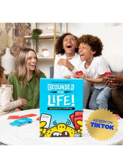WHAT DO YOU MEME? WHAT DO YOU MEME? Grounded for Life - The Ultimate Family Night Game - Family Card Games for Kids and Adults Family  - Image 4