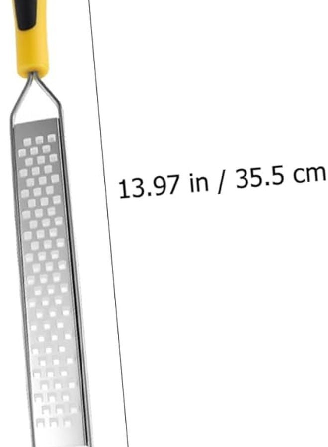 Stainless Steel Cheese Grater Set 2 Pack Multipurpose for Cheese Chocolate Lemon Vegetables - Image 4