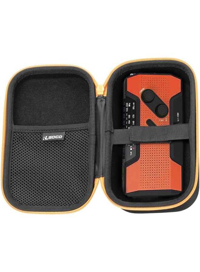 RLSOCO Hard Case Compatible With Fospower Emergency Solar Hand Crank NOAA, AM/FM stations Portable Weather Radio (Case Only) - Image 2